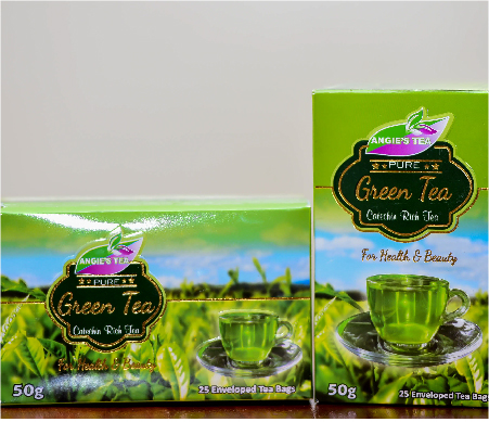 Green Tea.
